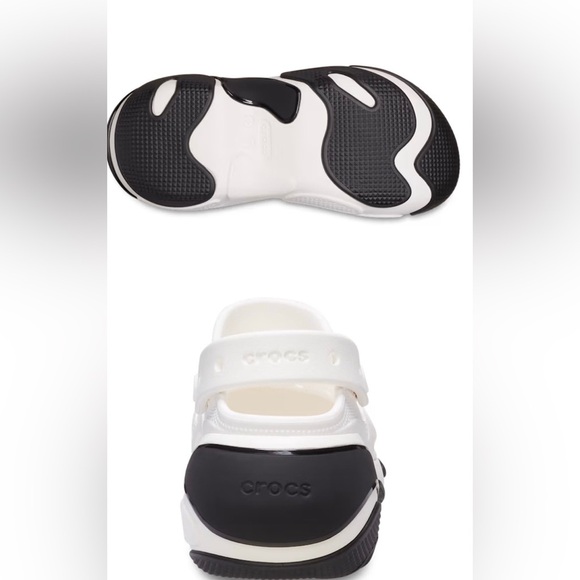 ✨Host Pick✨Bubble Crocs Classic Clog White M6/W8 - Picture 6 of 7
